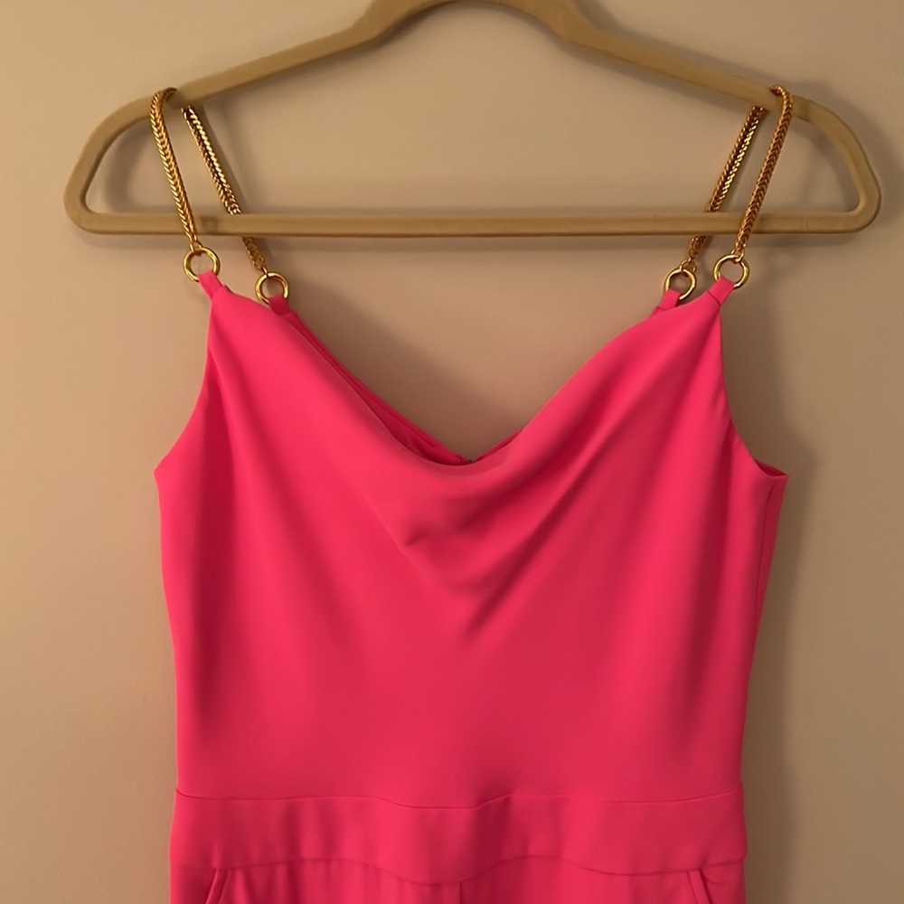 Trina Turk San Marino Culotte Jumpsuit - Picture 6 of 10